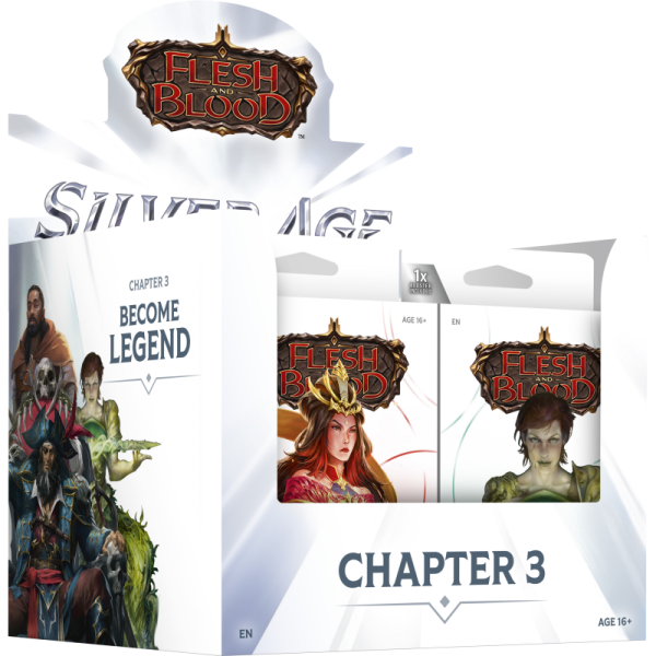 Flesh and Blood - Silver Age: Chapter 3 Decks (1 decks) - EN